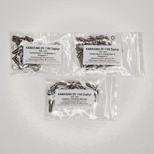 KAWASAKI ZEPHYR ZR 1100 1991-1997 Kit vis BTR inox n°1 carburateur ZR1100
