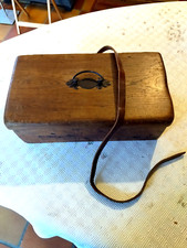 ART POPULAIRE RICHARD LECOMPTE DESIGN BRUTALISTE CAISSE EN ORME ..