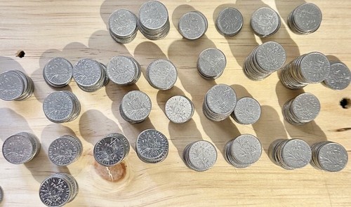 Pièce monnaie 2 franc - pièce, 1/2