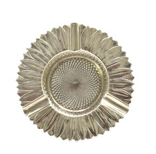 Christofle cendrier tournesol