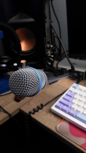 Shure beta 87a microphone - shure,