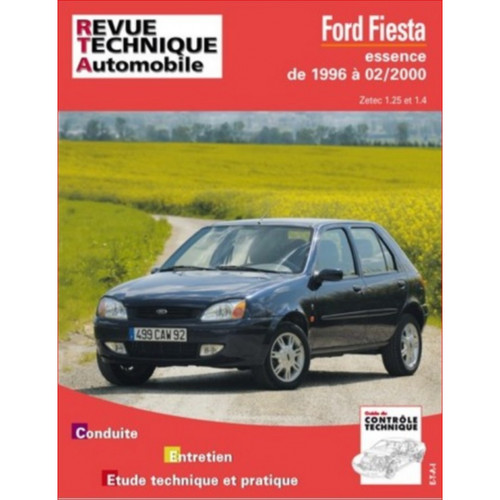 Revue technique ford - revue,