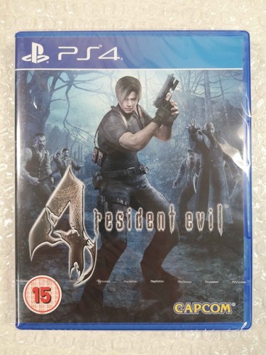 Resident evil ps4 uk - resident,