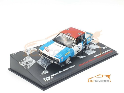 Altaya renault gordini 12 - renault, #12