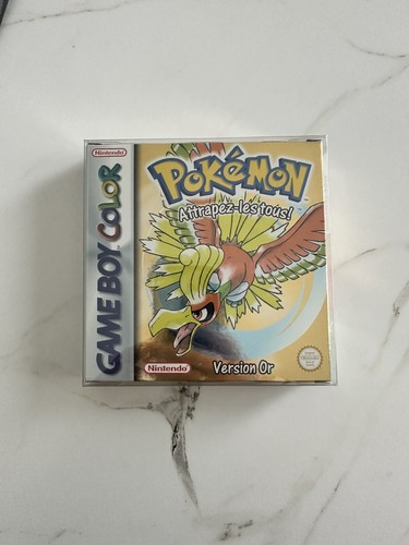 Pokémon version gbc - version,