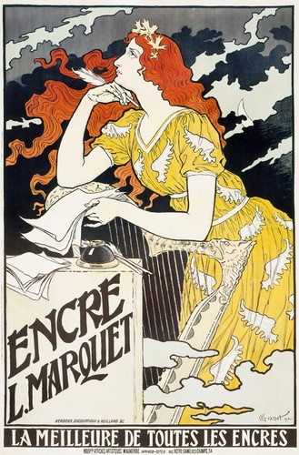 Encre marquet eugene grasset - l,