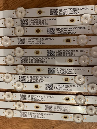 Kit barres led - ​kit,
