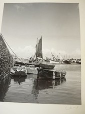 Grande Photographie Finistère CAMARET Le Port BOREL (19829)