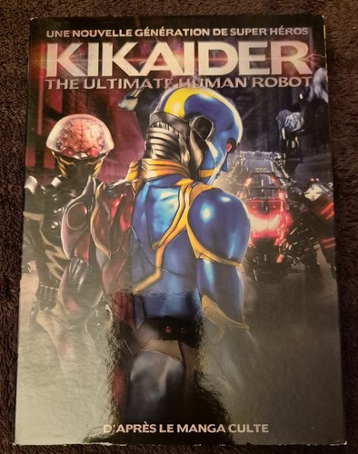 Kikaider the ultimate human - :,