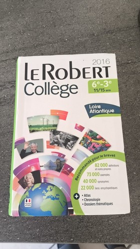 Dictionnaire robert - le,