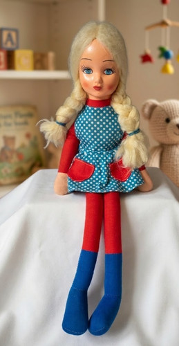 Poupée vintage tête - poupée, vintage,