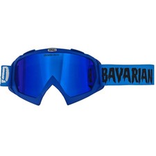 Broken Head Lunettes MX-2 Goggle Lunette Bavarois Patriote Bleu Lunettes Miroir