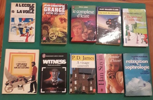Lot livres poche - lot, de