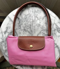 Longchamp Le Pilage Pink Nylon
