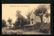 CPA Goeulzin, Villa du Molinel