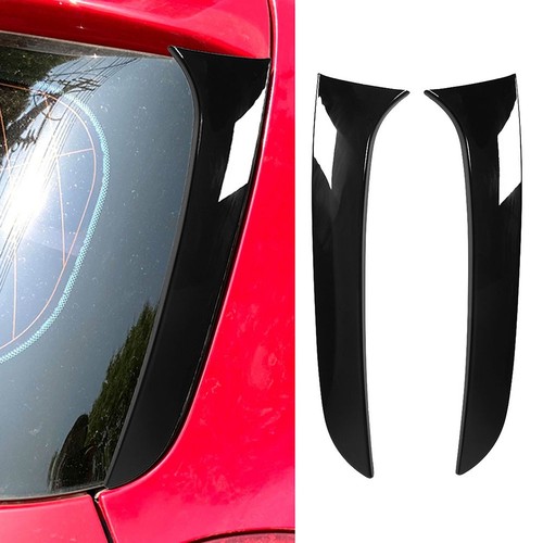 Aileron latéral verre noir