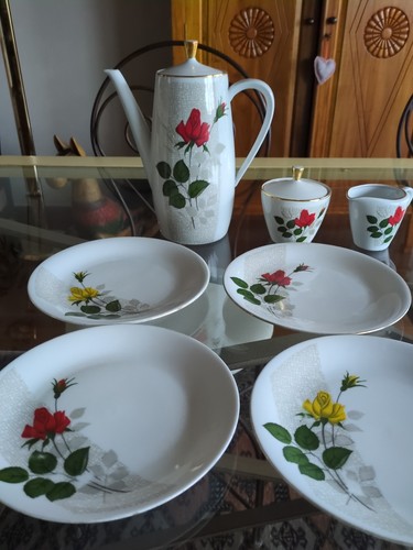 Service café porcelaine - service,