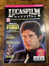 STAR WARS - LUCASFILM - Magazine Numéro 12 - 1998