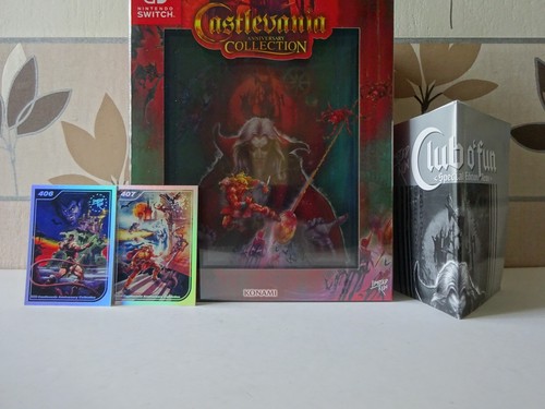 Castelvania anniversary - castelvania,
