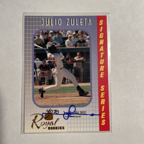 2000 royal rookies signature - 2000,