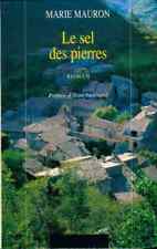 Le sel des pierres - Marie Mauron - V2026515