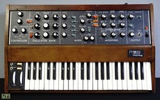 Minimoog Model D 1974 Vintage
