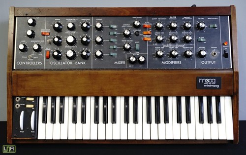 Minimoog model 1974 vintage - model, d