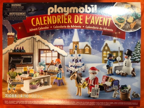 Playmobil calendrier - calendrier, de
