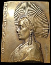 Médaille Boulonnaise En Bronze