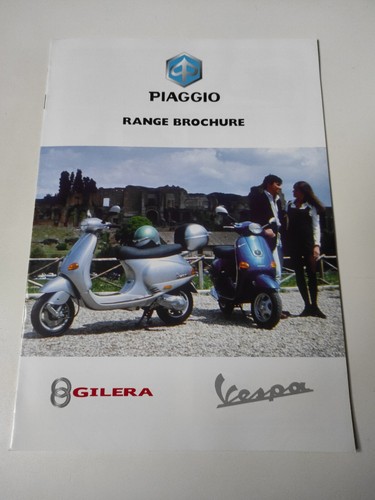 Piaggio gilera range - gilera, 1997