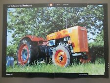 POSTER AGRICOLE & TRACTEUR