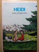 Heidi johanna spyri - spyri,