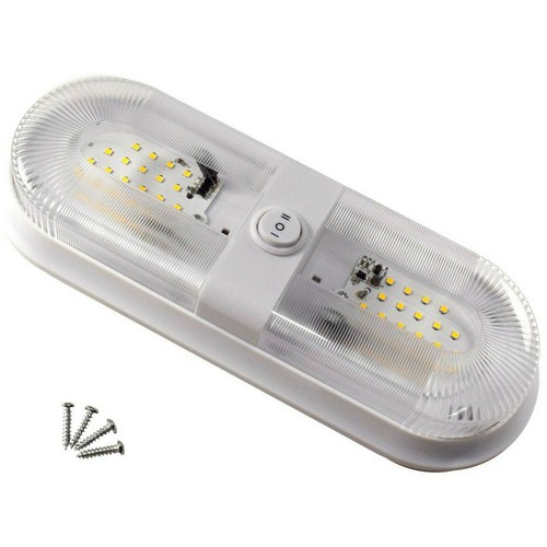 Plafonnier led double dôme - led,