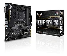 Carte Mère MicroATX ASUS TUF B450M-PLUS GAMING AM4 AMD B450 D'Occasion