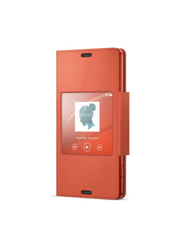Coque rabat sony - coque, à