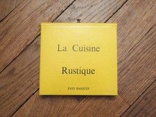 🌼 Pays Basques- Huguette Couffignal- La Cuisine Rustique- 1971- Robert Morel