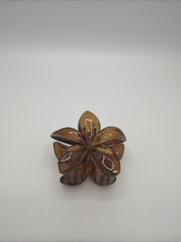 Pince cheveux crabe - crabe, fleur