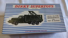 Dinky toys BROCKWAY boite