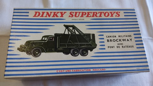 Dinky toys brockway boite - toys,