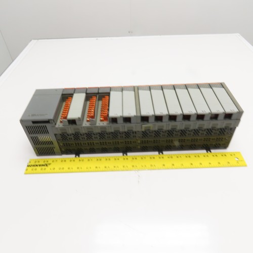 Rack plc slc - 500, allen-bradley