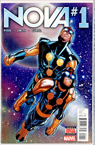 Nova marvel comics - comics, 2016