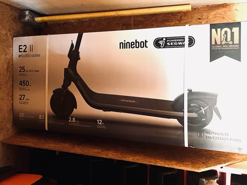 Ninebot ekickscooter 450 - ii,