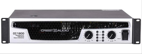 Crest audio cc1800 - cc1800,