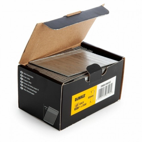 Pointes lisses acier pour