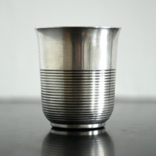 Timbale Christofle Luc Lanel