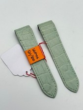 Cartier Santos 24-21mm Sangle Ceinture Cuir Nouveau Tout Neuf