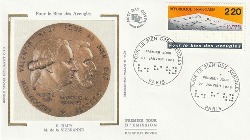 Enveloppe 1er jour - , aide