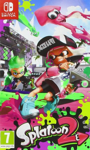 Splatoon english french - splatoon, english,
