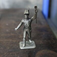 Soldat plomb mhsp napoleon empire OFFICIER AU SABRE INFANTERIE avec descriptif