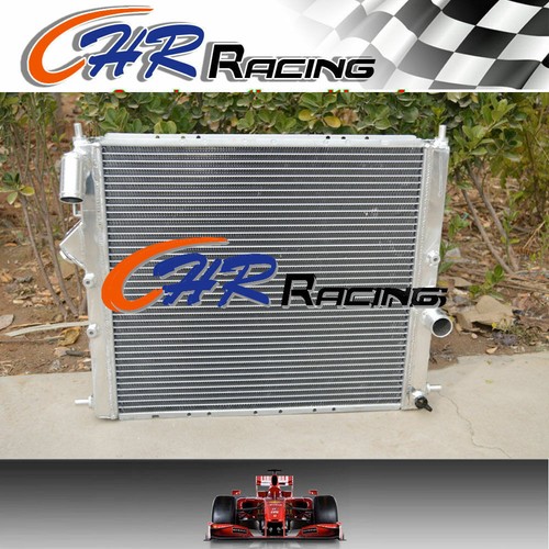 Aluminum radiator fit - aluminum,